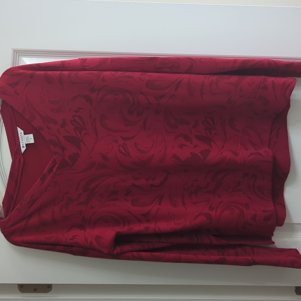 Athleta super soft sweatshirt size small.